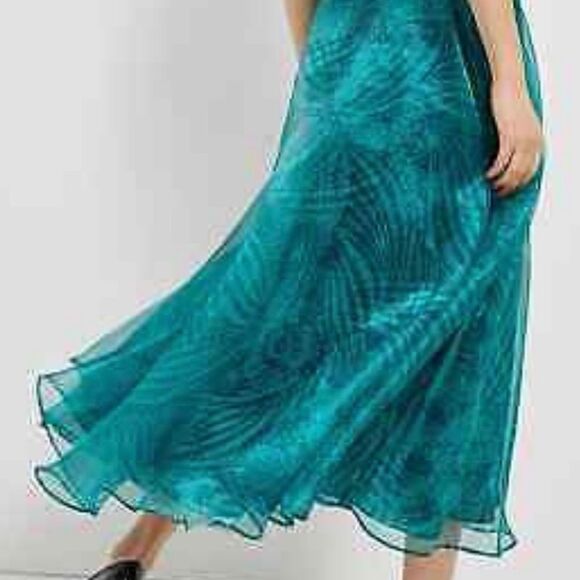 NWOT Anthropologie Maeve Organza skirt size 14 - Picture 1 of 8